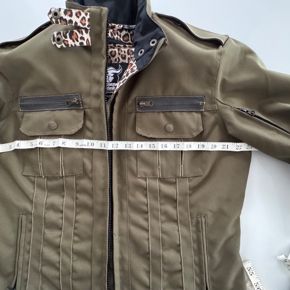 Speed & Strength Ladies Motorcycle Jacket NWOT - Picture 7 of 10